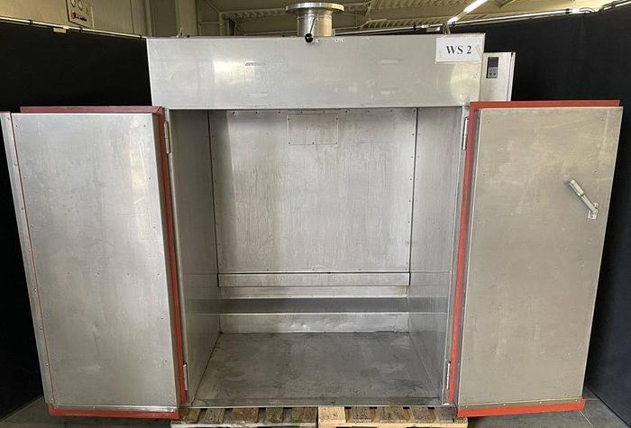 Used E 16261 D - Electric heating chamber WILL + HAHNENSTEIN E - TEB - 2