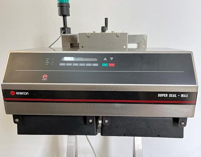 Used L 16275 E - Cap Induction Sealer ENERCON SuperSeal MAX