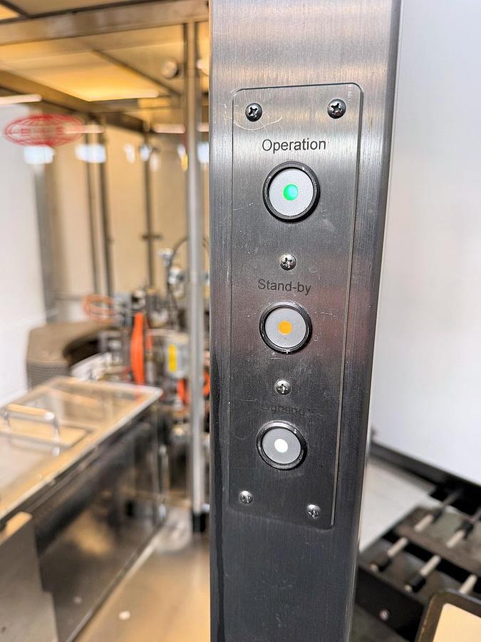 Used J 17028 E - Ampoule Filling and Closing Machine Bausch + Ströbel AFV 4015