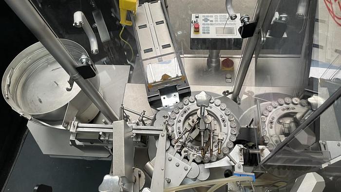 Used J 15746 D - Ampoule Filling Machine BAUSCH + STRÖBEL AFV 1010
