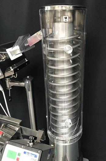 Used U 15955 D -  KRÄMER E 2000S Tablet Deduster with CEIA THS/PH21N Metal Detector