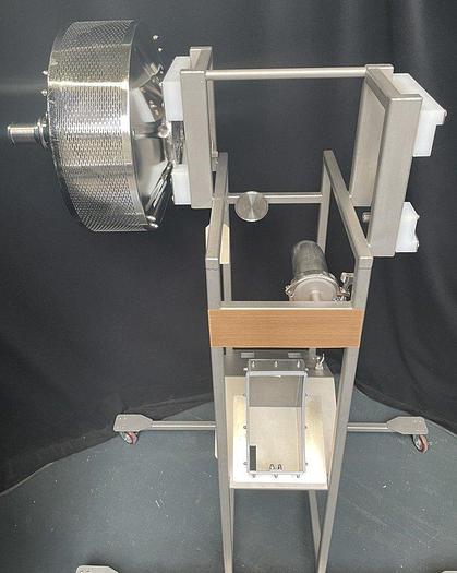 Used H 16522 D - Vector LDCS Lab - HI - Coater  FREUND