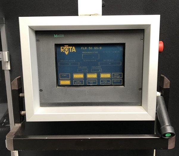Used J 15743 D - Vial Filling and Closing Machine ROTA FLR 50 / GS / GB