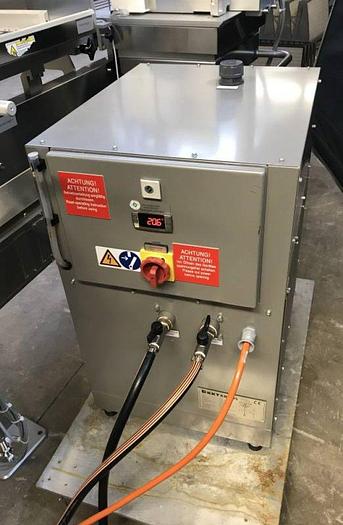 Used I 15989 D - UHLMANN B 1240 Blister Machine