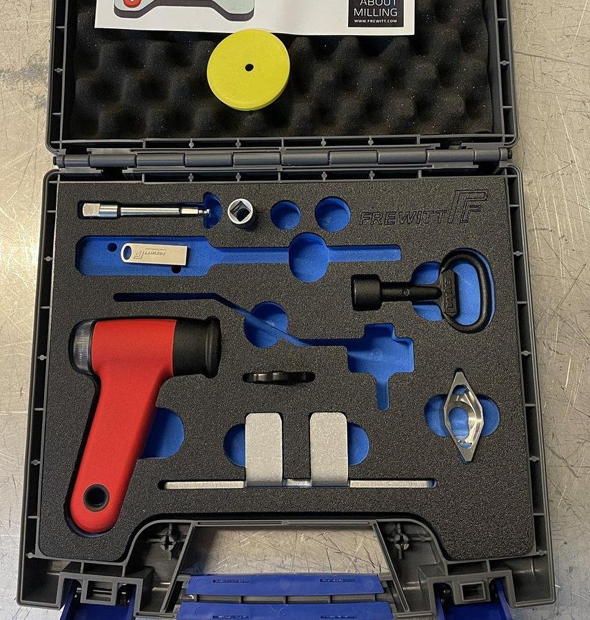 Used C 17219 D - Lab Mill FREWITT Fredrive-Lab mit OW1 