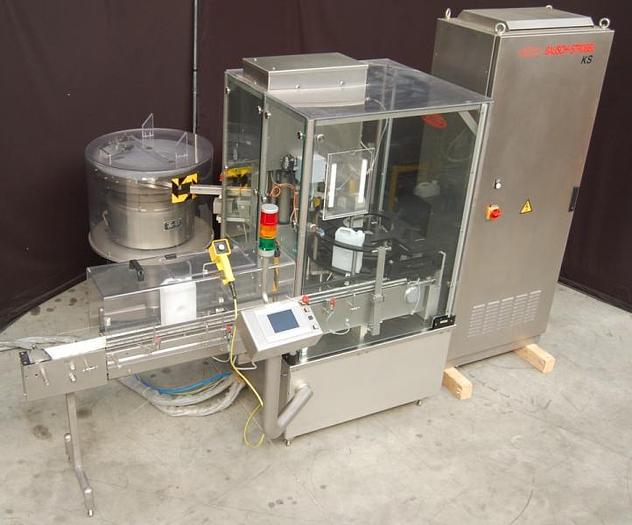 Used L 15184 D - Screw Capper BAUSCH + STRÖBEL KS 1020