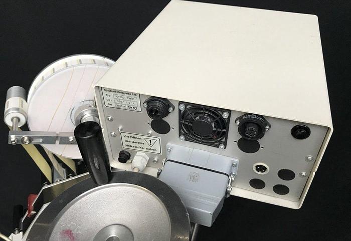 Used M 15998 D - HERMANN CONTACT 1000 SYNC Labeller Top