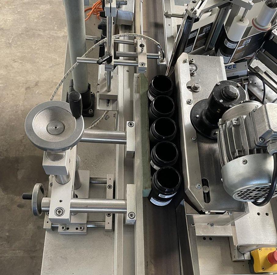 Used M 16160 D - Labeller for round objects PAGO System 165