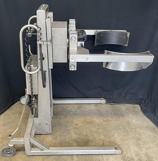 Used P 16415 D - High lift truck for drums HOVMAND E 300 LEG6