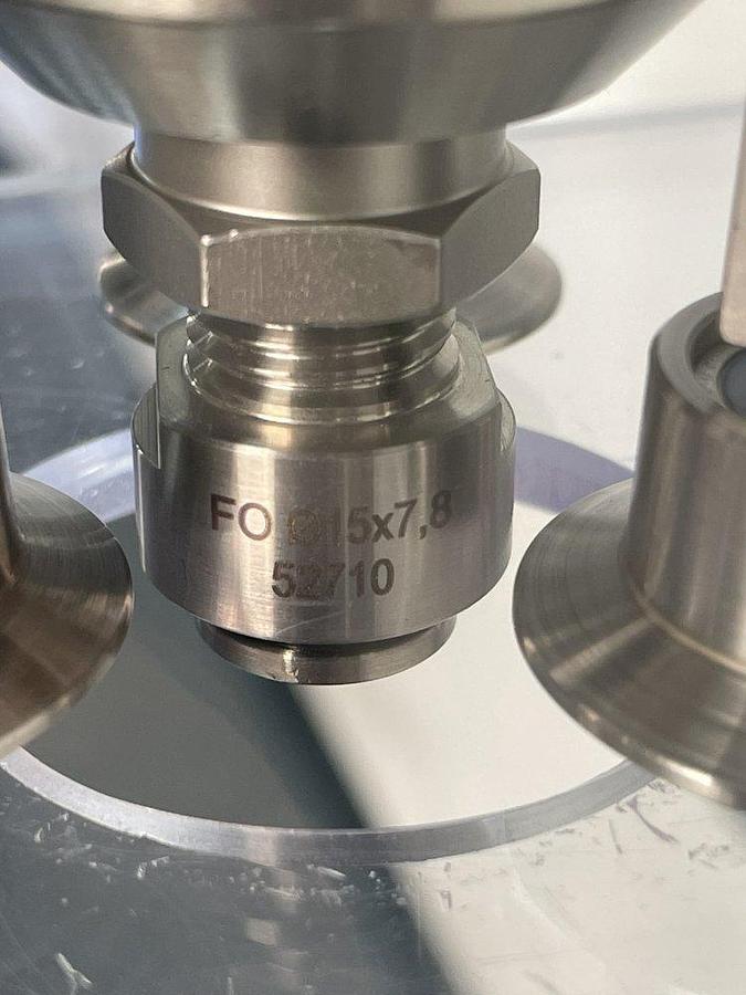 Used L 16949 D - Aluminium Cap Spinner BAUSCH + STRÖBEL HV 100 B