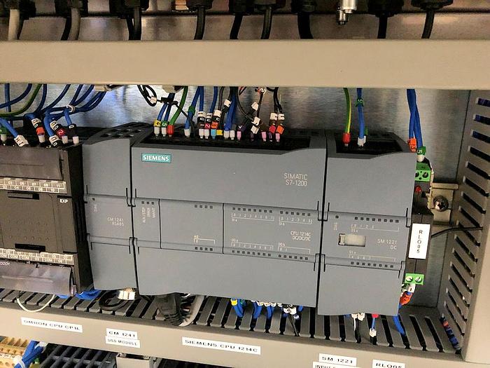 Used M 15714 E - Labeller NEWMAN S 150 for Cylindrical Objects