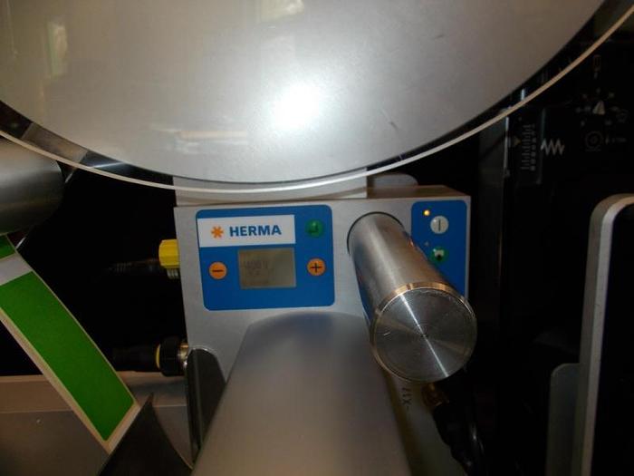 Used M 15449 D Labeller HERMA 400 with KBA Hotfoil Coder