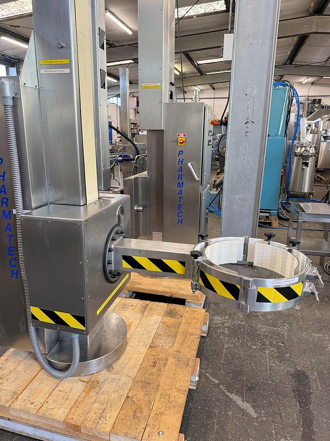 Used V 13008 E - Drum Lifting and Turning Column SERVOLIFT SL