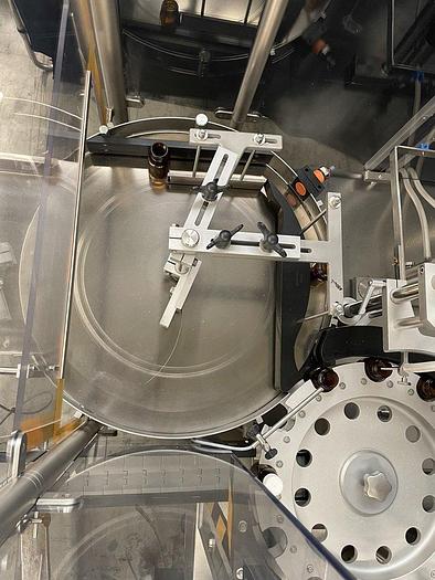 Used J 16467 D - Filler and Screw Capper BAUSCH + STRÖBEL KSF 1020