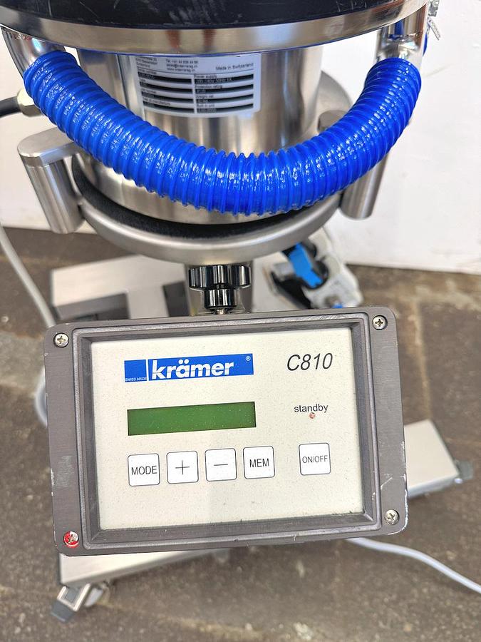 Used F 13036 E - Tablet Deduster KRAMER E80-C810ER
