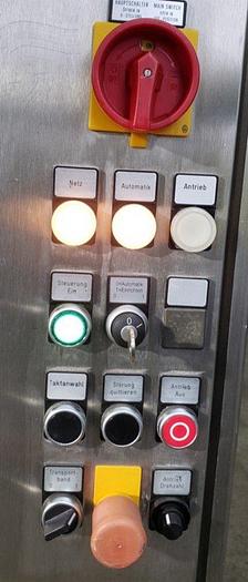 Used J 16236 D - Volumetric dosing device 2-digits INOVA HFM 3002