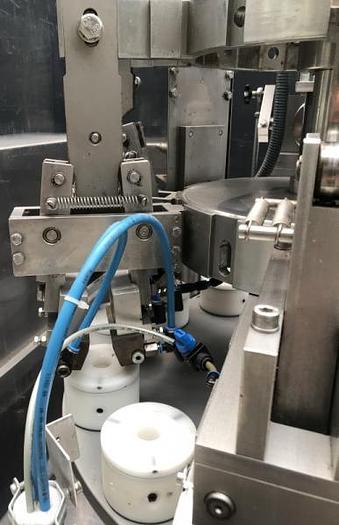 Used J 15831 D - Tube filler SpeMaBa Tufüma 60 PE - Plastic Tubes