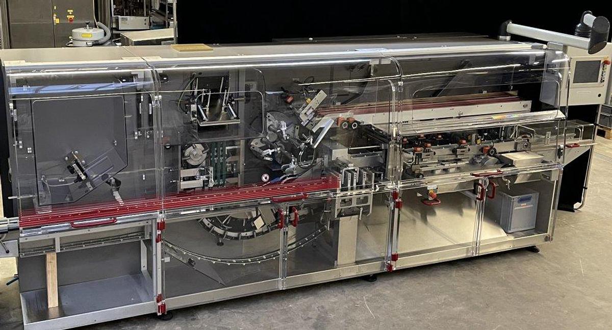 Used I 16597 D - Blisterpacking and Cartoning Line for Tablets KLÖCKNER CP 400 & P 3000