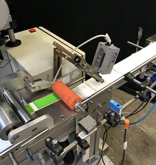 Used M 16123 D - Adhesive Labeller ETIPACK Tecnos 1.3 EMX SX