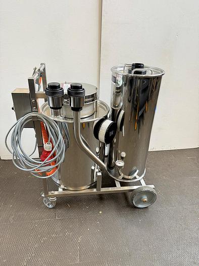 Used S 16324 E - ATEX Dust Extractor Krahnen Safety Change 22 SKS EX