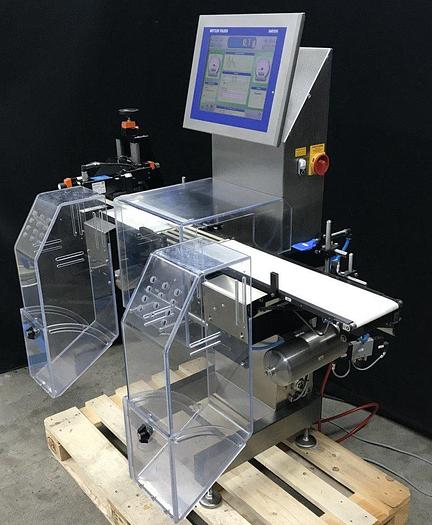 Used R 16046 D - METTLER TOLEDO GARVENS XS 2 Checkweigher