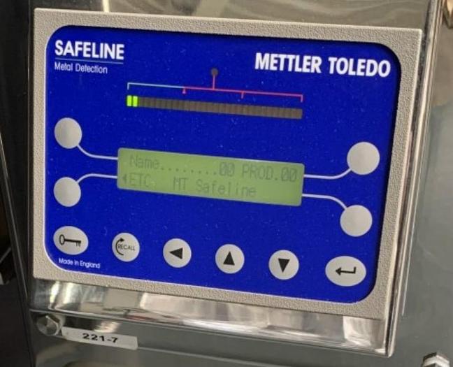 Used U 15400 D - Metal Detector SAFELINE TABLEX (special design)