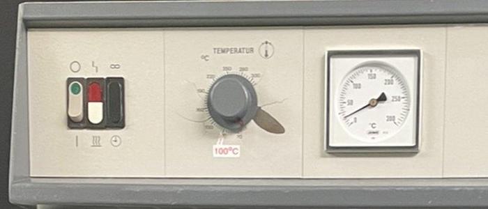 Used E 16223 D - Drying Oven EHRET TKL 4028