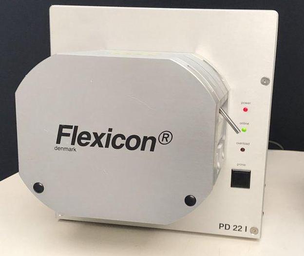 Used J 15881 D -  Flexicon PD 22 I Peristaltic filler with MC 12 programmer 