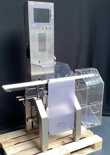 Used R 16438 D - Checkweigher up to 750 g OCS EC