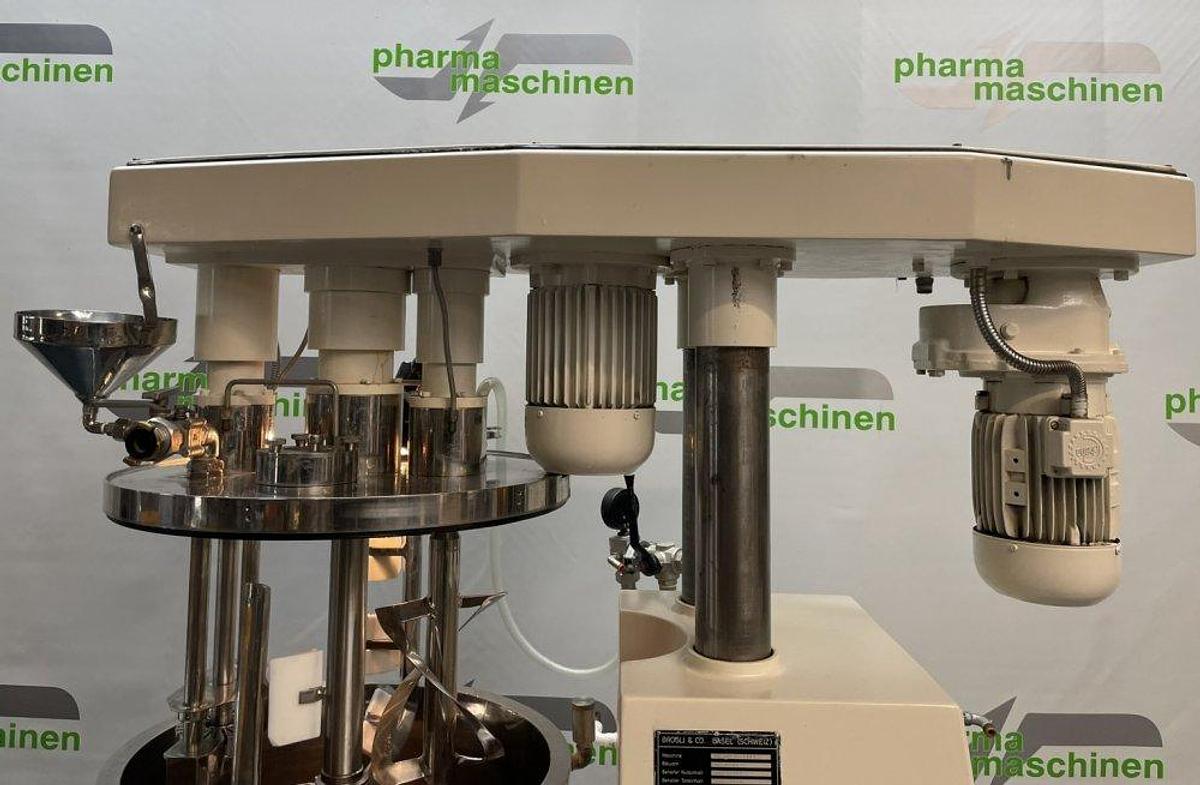 Used B 17136 - Cream Manufacturing Plant BROGLI MH 100 C