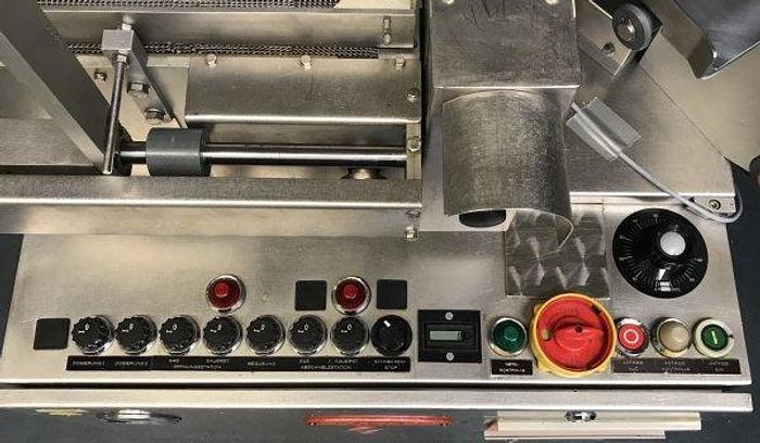 Used J 15930 D - Bausch + Ströbel Type AFV 2005 Fully Automatic Filling and Closing Machine for Ampoules