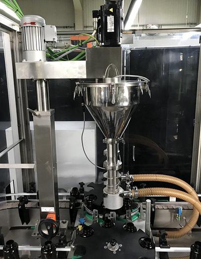 Used K 15765 D - SMARTPAC PF 270 Powder Filler / Filling Line