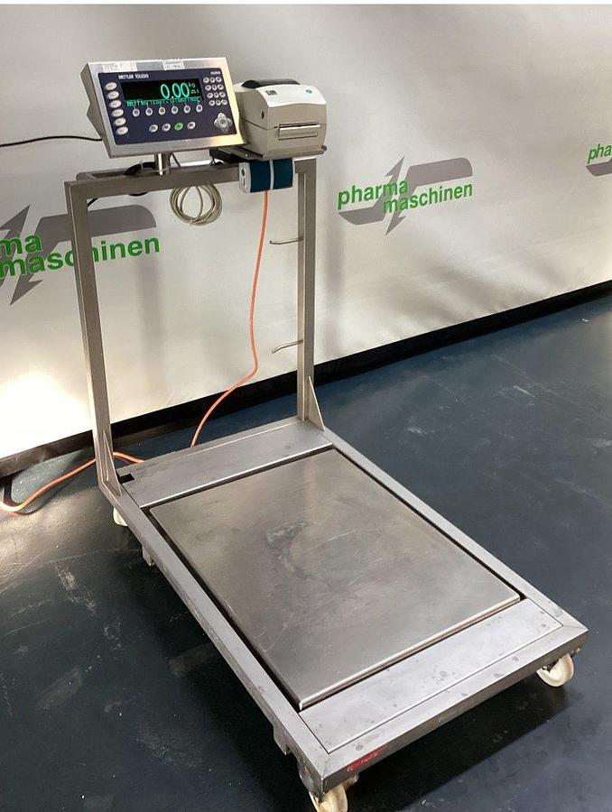 Used R 17263 D - Weighbridge with printer up to 150 kg METTLER TOLEDO KCC 150s - TBrick 15