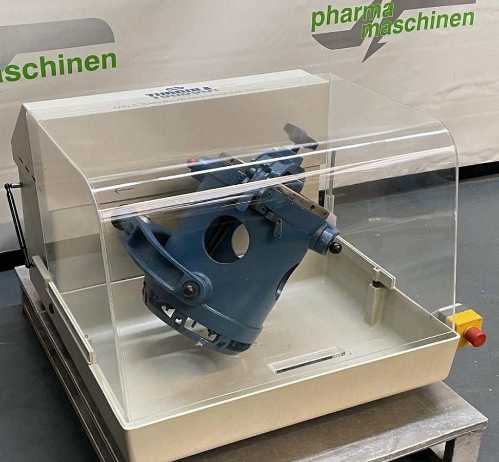 Used  A 16909 D -  Turbula T10B three-dimensional shaker mixer BACHOFEN