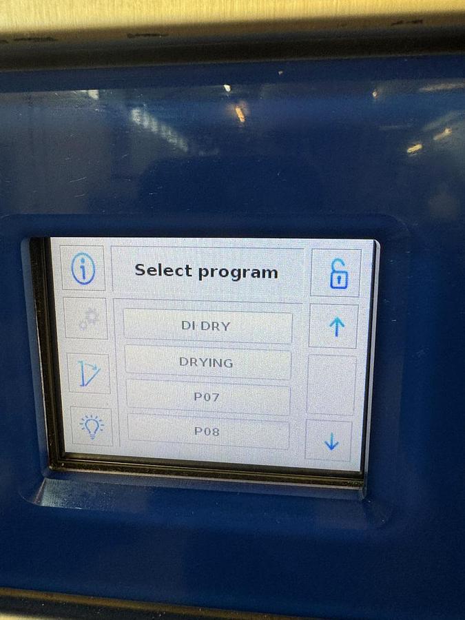 Used Q 16614 E - Washer GETINGE LANCER 1400 LX ULTIMA for Glassware + Utensils