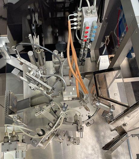 Used J 16482 D - Ampoule Filling Machine ROTA 915 / AS-AV