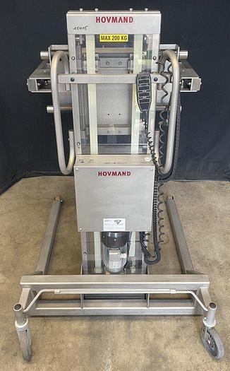 Used P 16415 D - High lift truck for drums HOVMAND E 300 LEG6