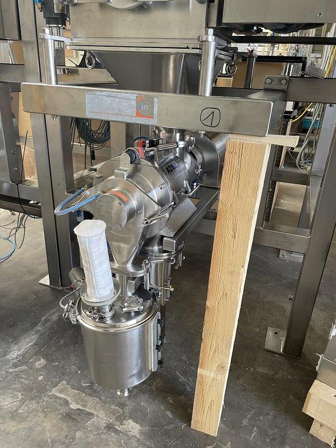 Used C 16984 D - Pharmapaktor / Dry granulation plant (Single) AZO - BEPEX - FREWITT