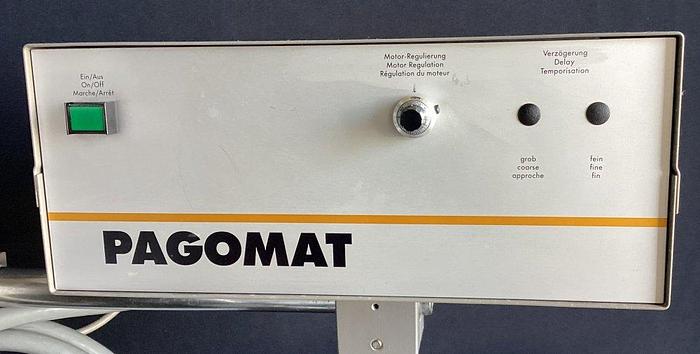 Used M 16442 D - Top Labeller PAGO PAGOMAT 6A/90