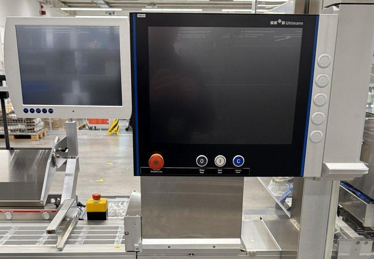 Used I 17280 D - Blister and cartoning line for pens, syringes, or vials UHLMANN UPS 5 - C 2156