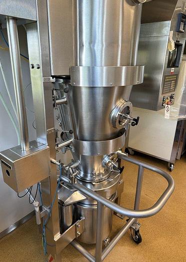 Used E 16510 D - Fluidbed Dryer/Spray Granulator GLATT WSG 15/25