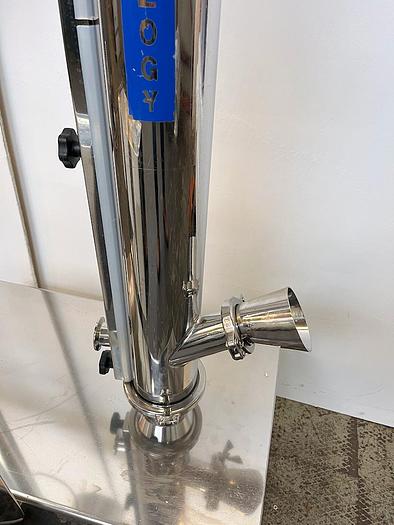 Used G 16033 E - Capsule Deduster + Sorter + Metal Check PHARMA TECHNOLOGY PTGV 1200 LI+ECE