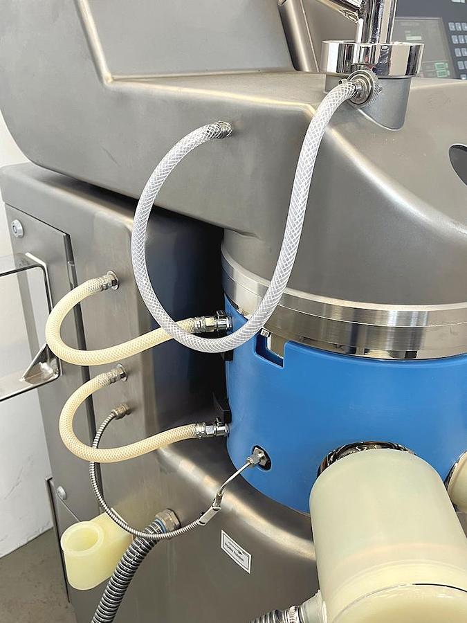 Used A 15818 E - Pharma Mixer / Granulator / Dryer AEROMATIC-FIELDER GP 1