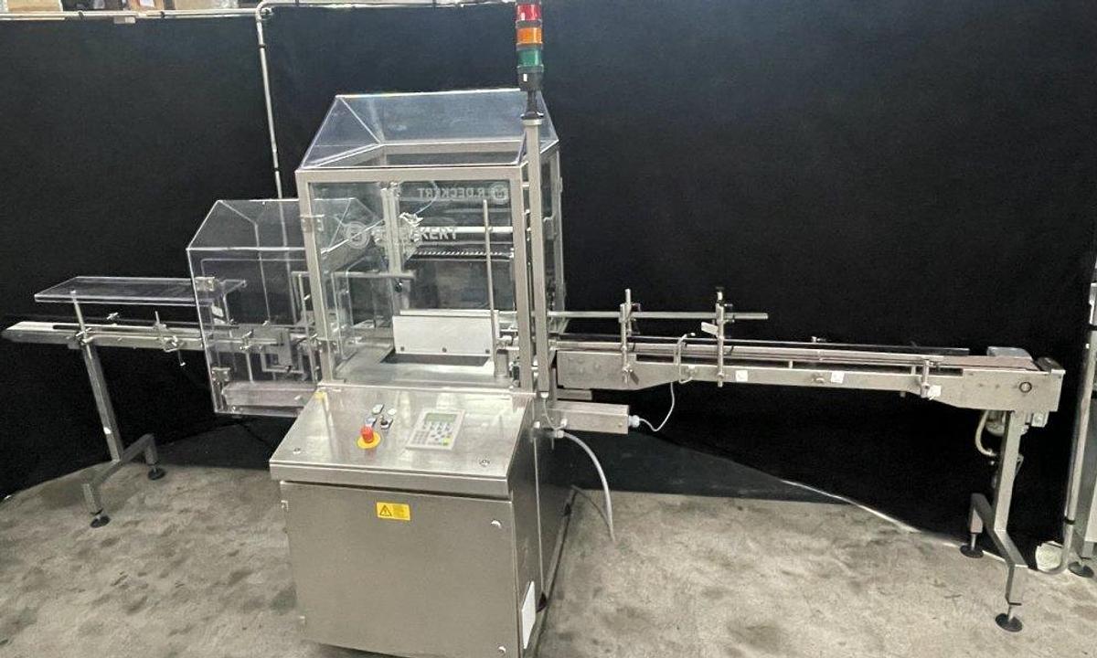 Used Q16451 D - Blowing out machine DECKERT ABM 400