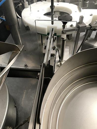 Used J 15743 D - Vial Filling and Closing Machine ROTA FLR 50 / GS / GB