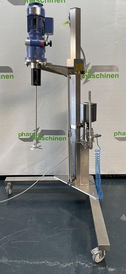 Used B16927 D - Agitator JANKE + KUNKEL TURBOTRON SFH ATEX