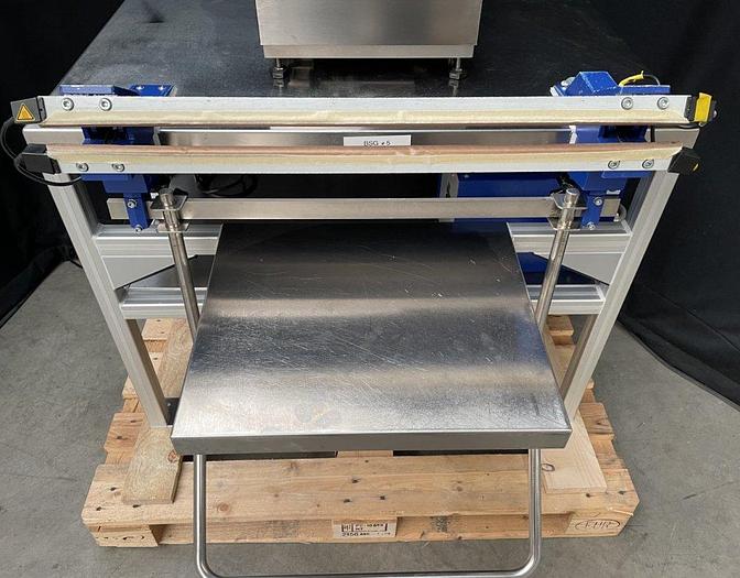 Used L 15985 D - Sealer for Tubular Bags JOSTEN + KETTENBAUM HAT 780/G 300