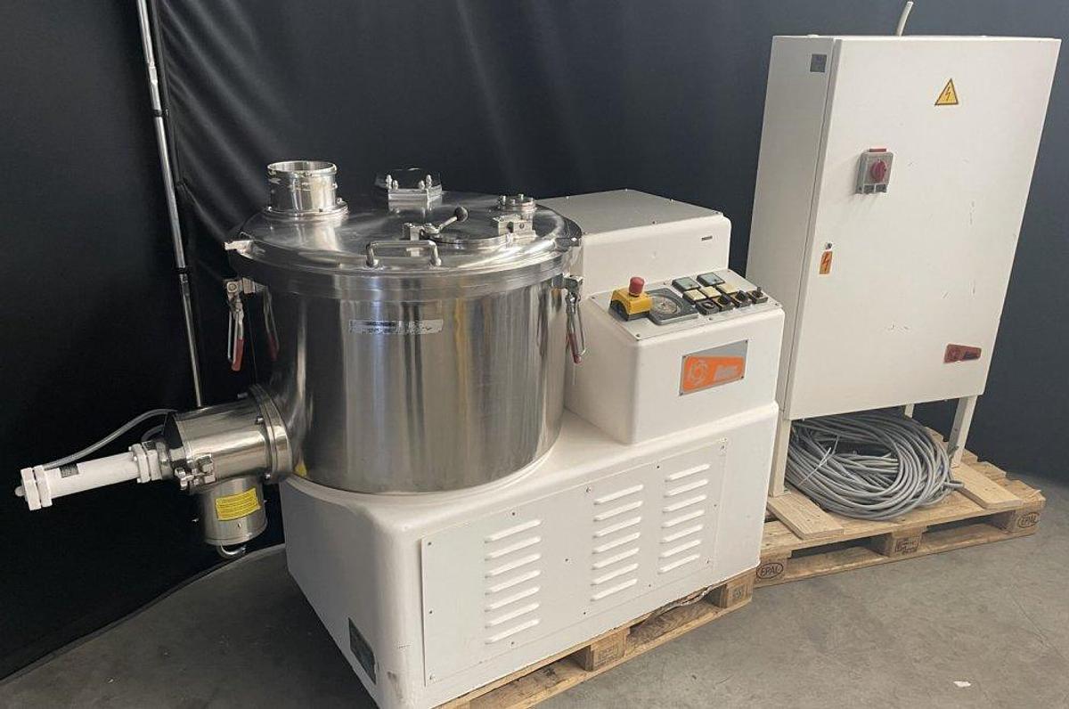 Used A 16540 D - Mixer / Granulator LÖDIGE MGT 250 - 1MZ 