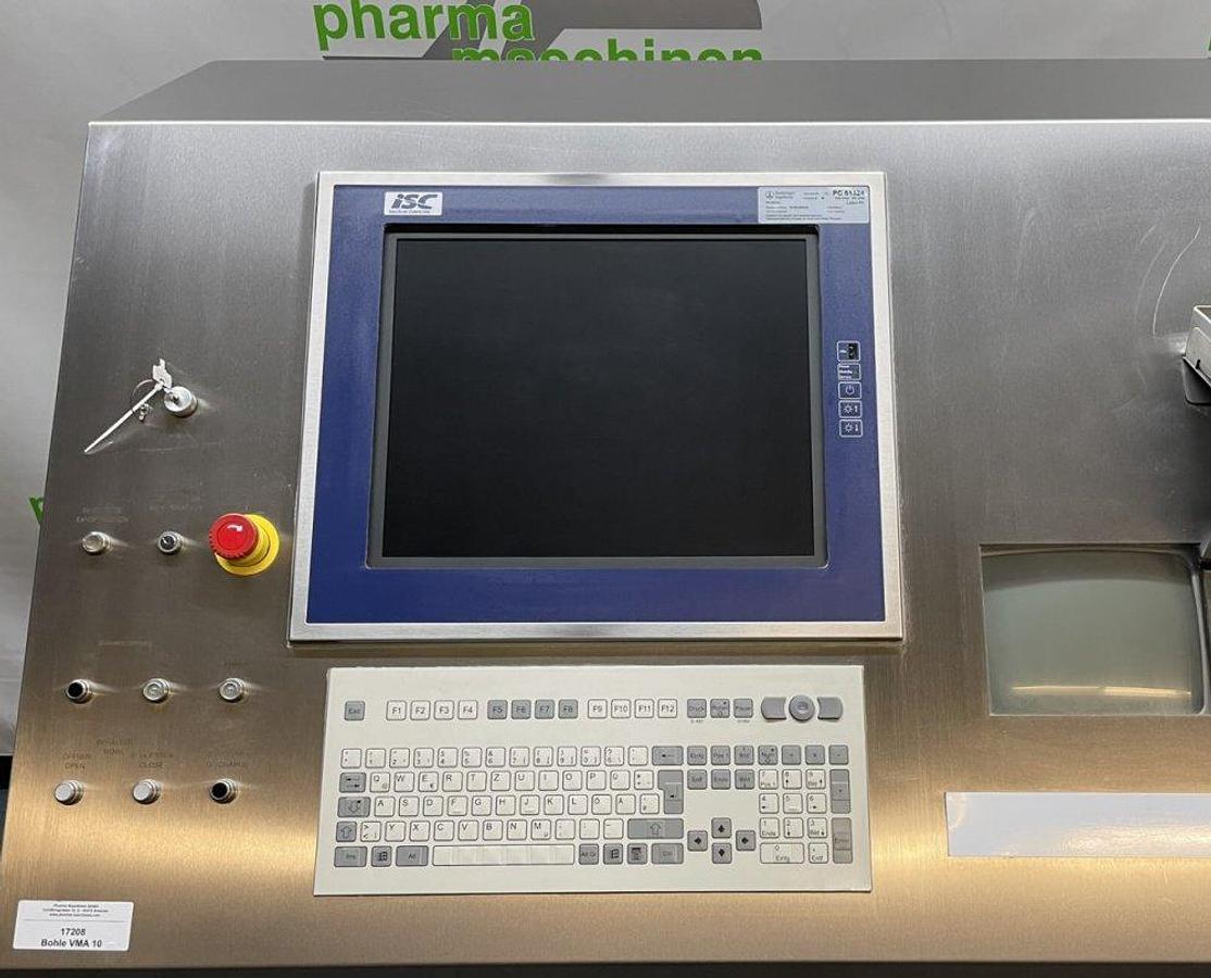 Used A 17208 D - Mixer/Granulator - Intensive dryer BOHLE VMA 10 VM Ex