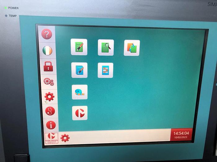 Used M 15712 E - Labeller NERI BL-A415 TE Tamper Evident